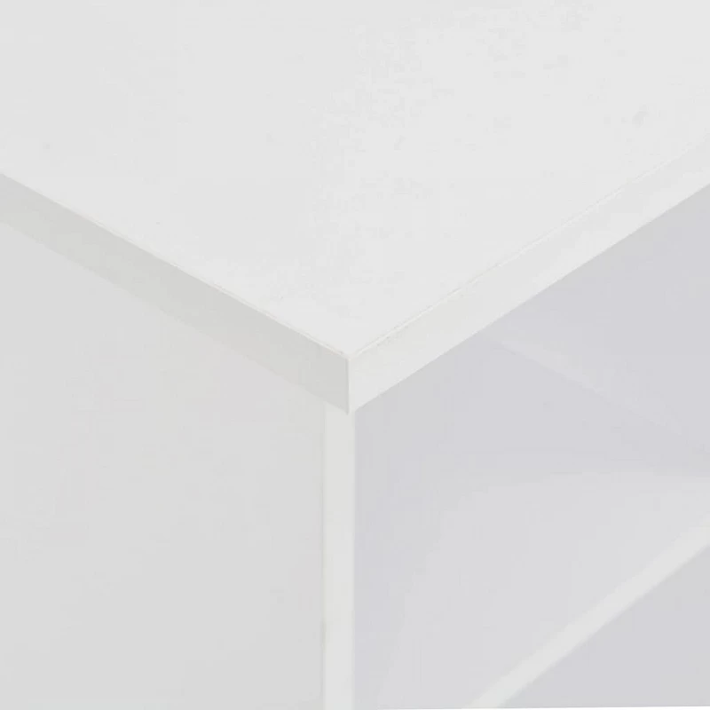 Tavolo Da Bar Bianco 60x60x110 Cm 4 Tavolo Da Bar Bianco 60x60x110 Cm - immagine 4