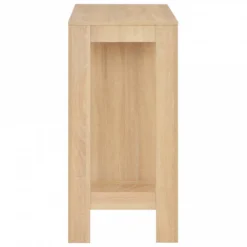 Tavolo Da Bar Con Ripiano Rovere 110x50x103 Cm 9 Tavolo Da Bar Con Ripiano Rovere 110x50x103 Cm -Garden Home tavolo da bar con ripiano rovere 110x50x103 cm 3