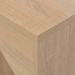 Tavolo Da Bar Con Scaffale Mobile Rovere 138x39x110 Cm -Garden Home tavolo da bar con scaffale mobile rovere 138x39x110 cm 4