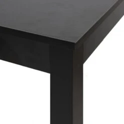 Tavolo Da Bar In MDF Nero 55x55x107 Cm -Garden Home tavolo da bar in mdf nero 55x55x107 cm 2