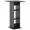 Tavolo Da Bar Nero 60x60x110 Cm 10 Tavolo Da Bar Nero 60x60x110 Cm -Garden Home tavolo da bar nero 60x60x110 cm