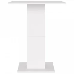 Tavolo Da Bistrot Bianco 60x60x75 Cm In Legno Multistrato 10 Tavolo Da Bistrot Bianco 60x60x75 Cm In Legno Multistrato -Garden Home tavolo da bistrot bianco 60x60x75 cm in legno multistrato 4