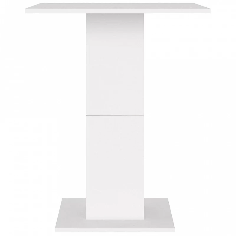 Tavolo Da Bistrot Bianco 60x60x75 Cm In Legno Multistrato 5 Tavolo Da Bistrot Bianco 60x60x75 Cm In Legno Multistrato - immagine 5