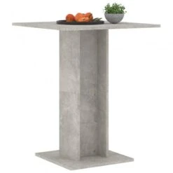 Tavolo Da Bistrot Grigio Cemento 60x60x75 Cm In Truciolato 8 Tavolo Da Bistrot Grigio Cemento 60x60x75 Cm In Truciolato -Garden Home tavolo da bistrot grigio cemento 60x60x75 cm in truciolato 2