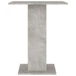Tavolo Da Bistrot Grigio Cemento 60x60x75 Cm In Truciolato 10 Tavolo Da Bistrot Grigio Cemento 60x60x75 Cm In Truciolato -Garden Home tavolo da bistrot grigio cemento 60x60x75 cm in truciolato 4