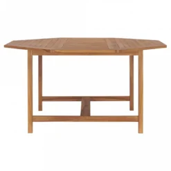 Tavolo Da Giardino 150x150x75 Cm In Legno Massello Di Teak -Garden Home tavolo da giardino 150x150x75 cm in legno massello di teak 2
