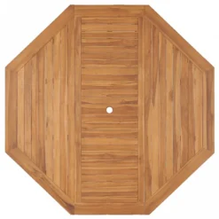 Tavolo Da Giardino 150x150x75 Cm In Legno Massello Di Teak -Garden Home tavolo da giardino 150x150x75 cm in legno massello di teak 3