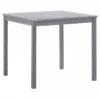 Tavolo Da Giardino Grigio 80x80x74 Cm Legno Massello Di Acacia 13 Tavolo Da Giardino Grigio 80x80x74 Cm Legno Massello Di Acacia -Garden Home tavolo da giardino grigio 80x80x74 cm legno massello di acacia