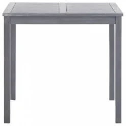 Tavolo Da Giardino Grigio 80x80x74 Cm Legno Massello Di Acacia 7 Tavolo Da Giardino Grigio 80x80x74 Cm Legno Massello Di Acacia -Garden Home tavolo da giardino grigio 80x80x74 cm legno massello di acacia 2