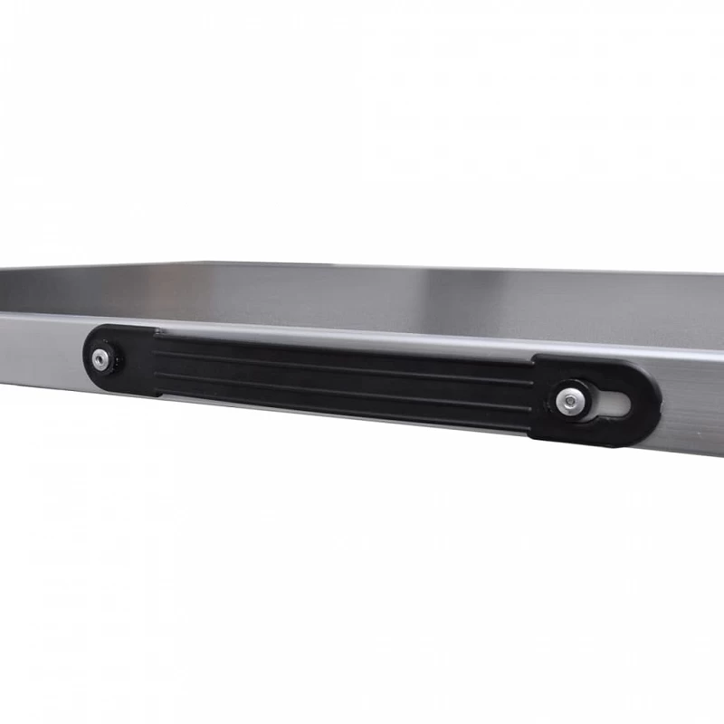 Tavolo Da Lavoro Set 3 Pz Pieghevole Altezza Regolabile 3 Tavolo Da Lavoro Set 3 Pz Pieghevole Altezza Regolabile - immagine 3