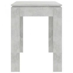Tavolo Da Pranzo Grigio Cemento 120x60x76 Cm In Truciolato 10 Tavolo Da Pranzo Grigio Cemento 120x60x76 Cm In Truciolato -Garden Home tavolo da pranzo grigio cemento 120x60x76 cm in truciolato 4