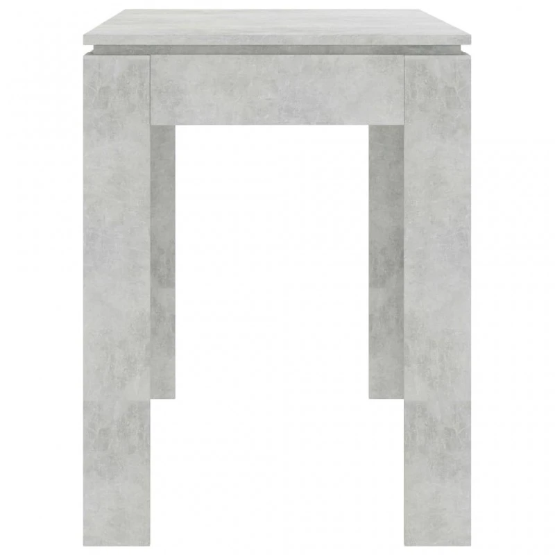 Tavolo Da Pranzo Grigio Cemento 120x60x76 Cm In Truciolato 5 Tavolo Da Pranzo Grigio Cemento 120x60x76 Cm In Truciolato - immagine 5