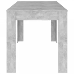 Tavolo Da Pranzo Grigio Cemento 140x74,5x76 Cm In Truciolato -Garden Home tavolo da pranzo grigio cemento 140x745x76 cm in truciolato 3