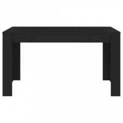 Tavolo Da Pranzo Nero 140x74,5x76 Cm In Truciolato 7 Tavolo Da Pranzo Nero 140x74,5x76 Cm In Truciolato -Garden Home tavolo da pranzo nero 140x745x76 cm in truciolato 2