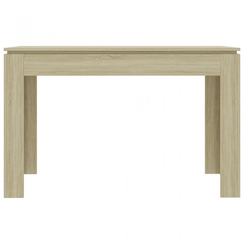 Tavolo Da Pranzo Rovere Sonoma 120x60x76 Cm In Truciolato 4 Tavolo Da Pranzo Rovere Sonoma 120x60x76 Cm In Truciolato - immagine 4