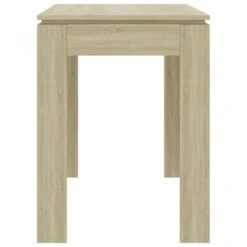 Tavolo Da Pranzo Rovere Sonoma 120x60x76 Cm In Truciolato 10 Tavolo Da Pranzo Rovere Sonoma 120x60x76 Cm In Truciolato -Garden Home tavolo da pranzo rovere sonoma 120x60x76 cm in truciolato 4