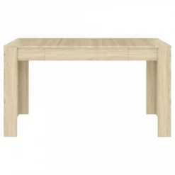 Tavolo Da Pranzo Rovere Sonoma 140x74,5x76 Cm In Truciolato 7 Tavolo Da Pranzo Rovere Sonoma 140x74,5x76 Cm In Truciolato -Garden Home tavolo da pranzo rovere sonoma 140x745x76 cm in truciolato 2