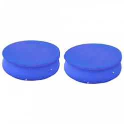Teli Di Copertura 2 Pz Per Piscina Fuoriterra Rotonda 450-457cm