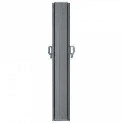 Tenda Da Sole Laterale Retrattile 160x600 Cm Marrone -Garden Home tenda da sole laterale retrattile 160x600 cm marrone 4