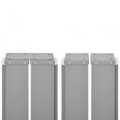 Tenda Da Sole Laterale Retrattile Crema 100x600 Cm -Garden Home tenda da sole laterale retrattile crema 100x600 cm 8