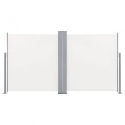 Tenda Da Sole Laterale Retrattile Crema 120x600 Cm 13 Tenda Da Sole Laterale Retrattile Crema 120x600 Cm -Garden Home tenda da sole laterale retrattile crema 120x600 cm 3