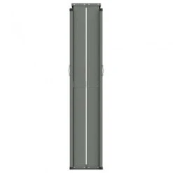 Tenda Da Sole Laterale Retrattile Nera 220x1000 Cm -Garden Home tenda da sole laterale retrattile nera 220x1000 cm 3