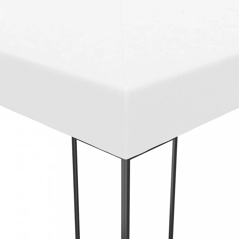Tenda Gazebo 6x3 M Bianco 3 Tenda Gazebo 6x3 M Bianco - immagine 3