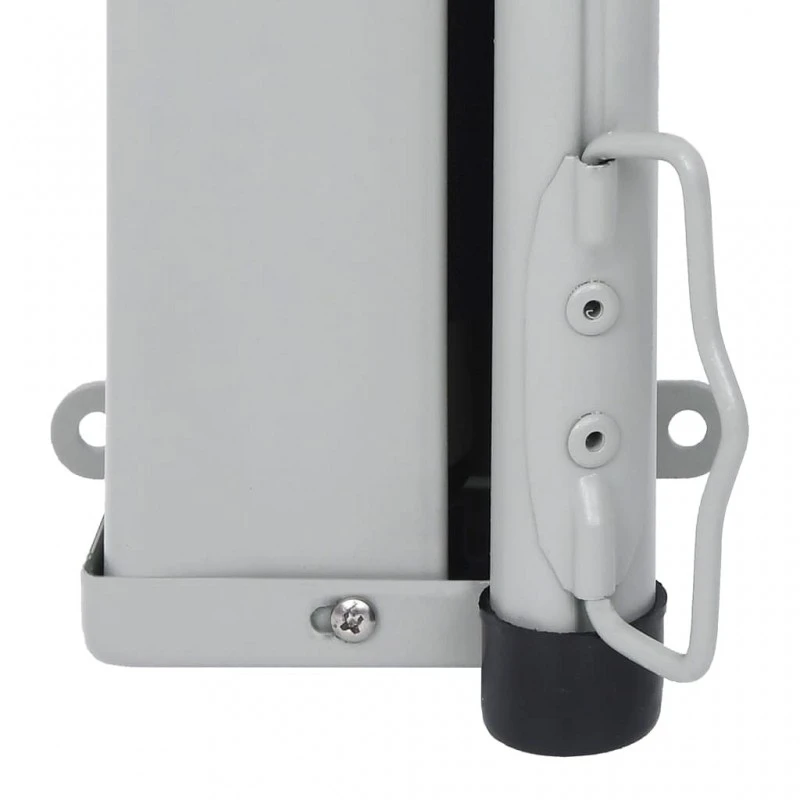 Tenda Laterale Retrattile Per Patio 180x300 Cm Nera 6 Tenda Laterale Retrattile Per Patio 180x300 Cm Nera - immagine 6