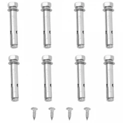 Tenda Laterale Retrattile Rossa 117x1200 Cm -Garden Home tenda laterale retrattile rossa 117x1200 cm 6