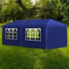 Tenda Per Feste 3x6 M Blu 16 Tenda Per Feste 3x6 M Blu -Garden Home tenda per feste 3x6 m blu