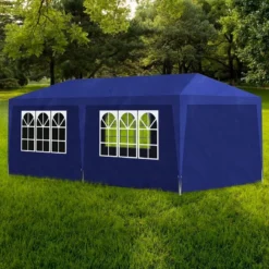 Tenda Per Feste 3x6 M Blu