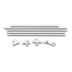 Tenda Per Feste 3x6 M Blu 10 Tenda Per Feste 3x6 M Blu -Garden Home tenda per feste 3x6 m blu 4