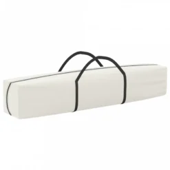 Tenda Per Feste Pieghevole Con Pareti Laterali Crema 3x6 M -Garden Home tenda per feste pieghevole con pareti laterali crema 3x6 m 7