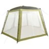 Tenda Per Piscina In Tessuto 500x433x250 Cm Verde -Garden Home tenda per piscina in tessuto 500x433x250 cm verde