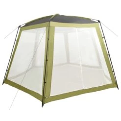Tenda Per Piscina In Tessuto 500x433x250 Cm Verde