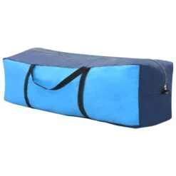 Tenda Per Piscina In Tessuto 590x520x250 Cm Blu -Garden Home tenda per piscina in tessuto 590x520x250 cm blu 5