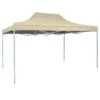 Tenda Pieghevole Pop-Up 3x4,5 M Bianco Crema