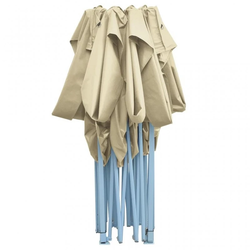 Tenda Pieghevole Pop-Up 3x4,5 M Bianco Crema 5 Tenda Pieghevole Pop-Up 3x4,5 M Bianco Crema - immagine 5