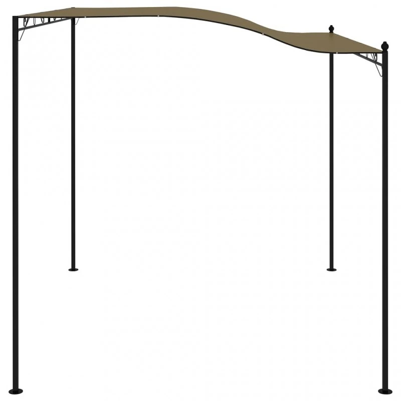 Tendalino Parasole 3x2,5 M Grigio Talpa 180 G/m² 3 Tendalino Parasole 3x2,5 M Grigio Talpa 180 G/m² - immagine 3