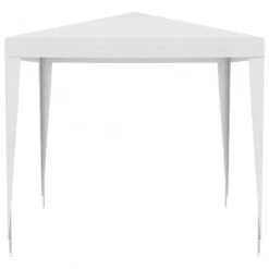 Tendone Per Feste 2,5x2,5 M Bianco -Garden Home tendone per feste 25x25 m bianco 2