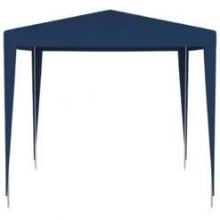 Tendone Per Feste 2,5x2,5 M Blu 9 Tendone Per Feste 2,5x2,5 M Blu -Garden Home tendone per feste 25x25 m blu 2