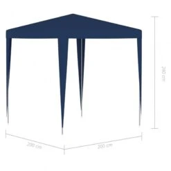 Tendone Per Feste 2x2 M Blu 11 Tendone Per Feste 2x2 M Blu -Garden Home tendone per feste 2x2 m blu 5
