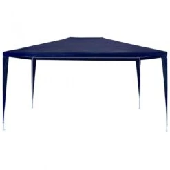 Tendone Per Feste In PE 3x4 M Blu -Garden Home tendone per feste in pe 3x4 m blu 2