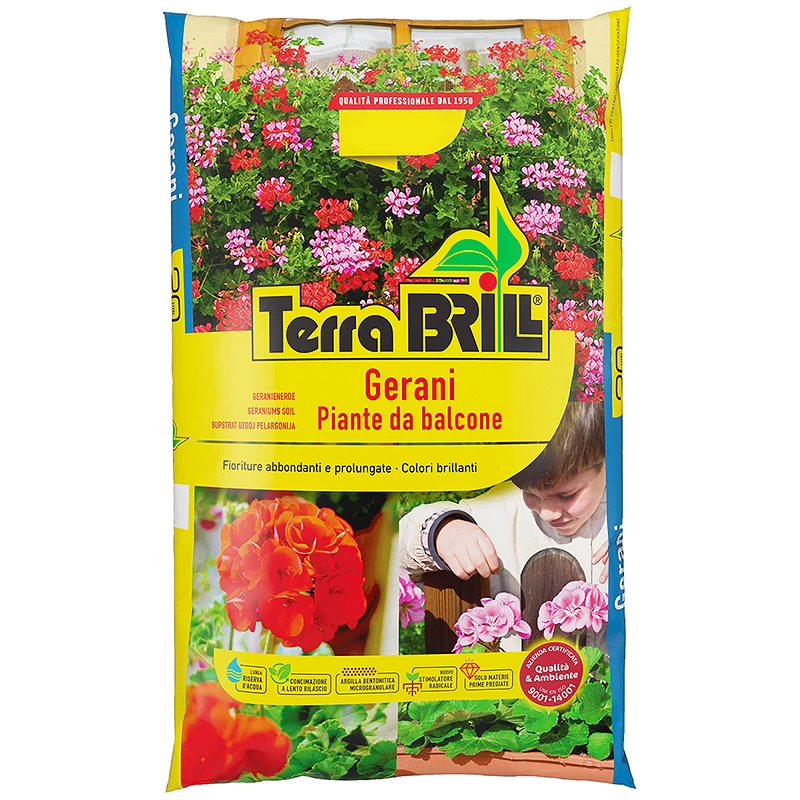 Terra Brill Geranio 20 Lt 1 Terra Brill Geranio 20 Lt