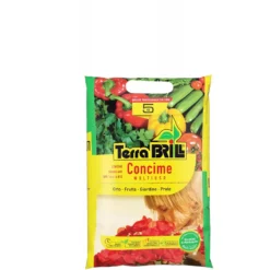 TerraBrill CONCIME 14.6.16 Da 5 Kg Lenta Cessione 3 Mesi