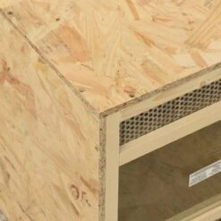 Terrario In Legno Multistrato 144x46x48 Cm -Garden Home terrario in legno multistrato 144x46x48 cm 4