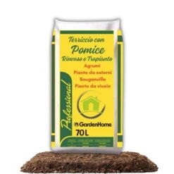 Terriccio GEO POMICE Per Trapianti E Coltivazione Di AGRUMI, Piante Da Estreno, Piante Da Vivaio, Bouganville, Terriccio ESENTE