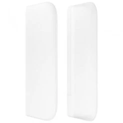 Testiera Ad Orecchio Bianca 103x16x78/88 Cm In Similpelle -Garden Home testiera ad orecchio bianca 103x16x78 88 cm in similpelle 3