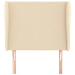 Testiera Ad Orecchio Crema 103x23x118/128 Cm In Tessuto 10 Testiera Ad Orecchio Crema 103x23x118/128 Cm In Tessuto -Garden Home testiera ad orecchio crema 103x23x118 128 cm in tessuto 2