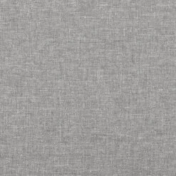 Testiera Ad Orecchio Grigio Chiaro 203x23x78/88 Cm In Tessuto -Garden Home testiera ad orecchio grigio chiaro 203x23x78 88 cm in tessuto 7